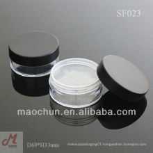 SF023 3g/5g/8g/10g/15g/20g/30g empty Loose powder container